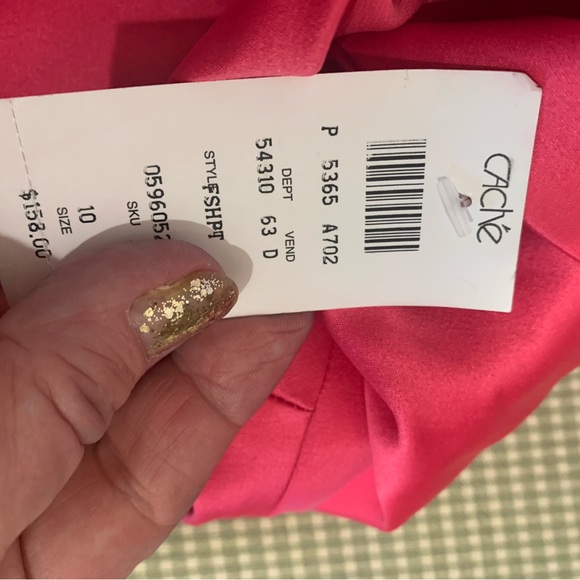 CACHE DRESS SIZE 10 - Picture 4 of 6